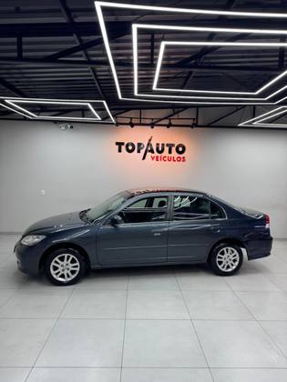 HONDA CIVIC 1.7 LXL 16V GASOLINA 4P AUTOMÁTICO HONDA CIVIC 1.7 LXL 16V GASOLINA 4P AUTOMÁTICO
